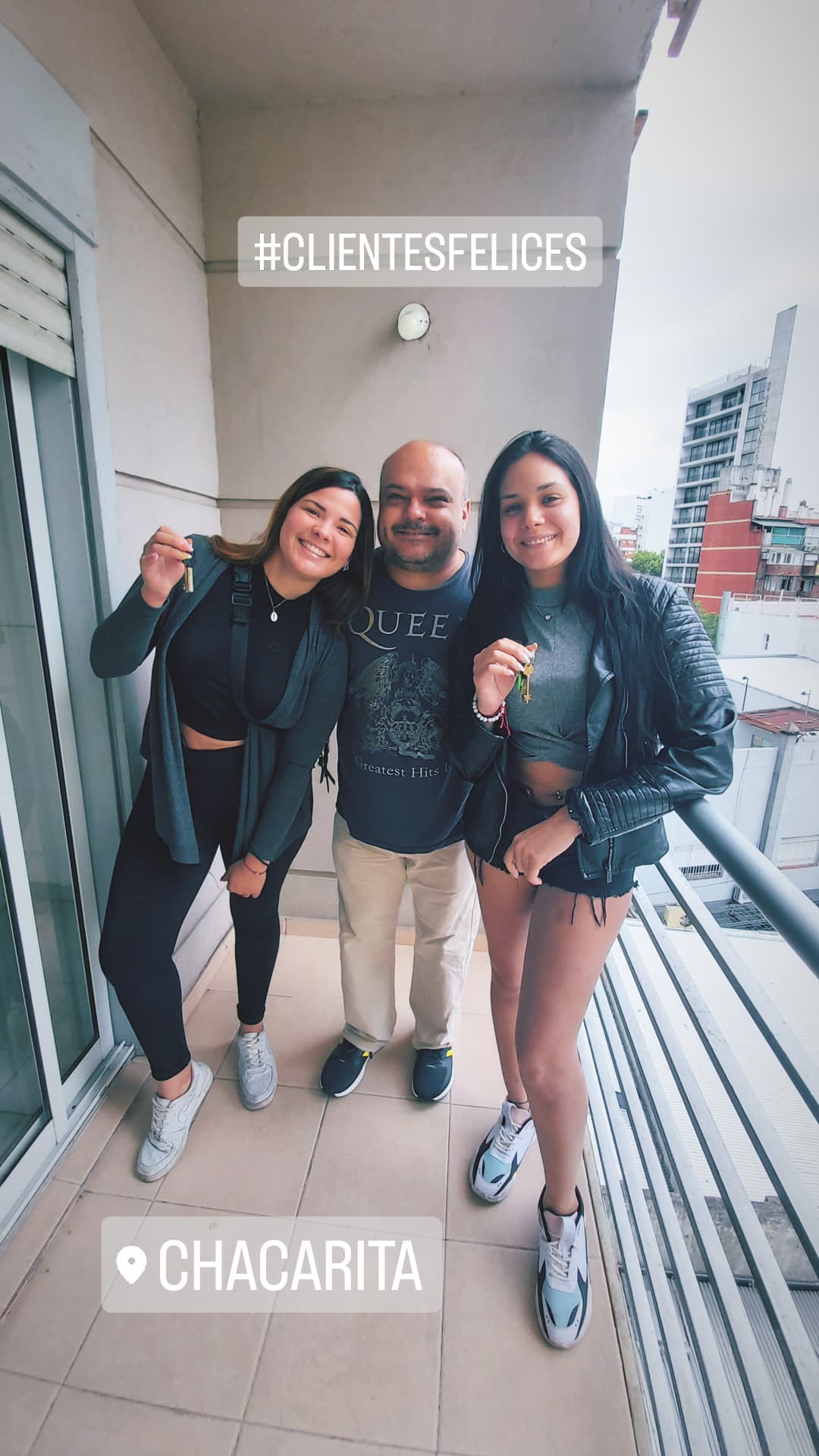 Gracias a quienes confiaron en nosotros